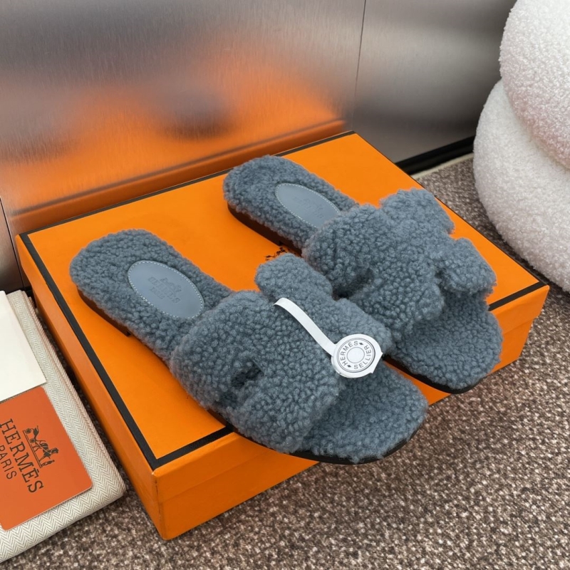 Hermes Slippers